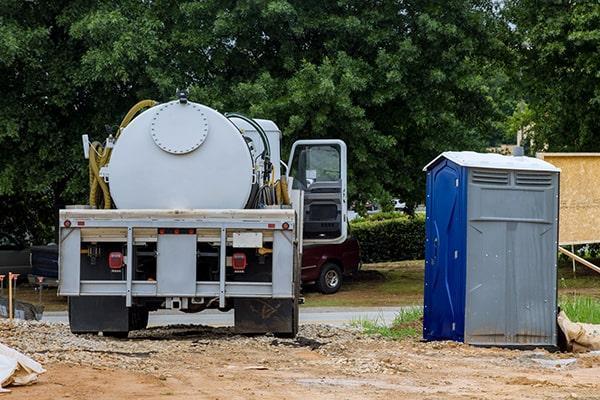 employees at Porta Potty Rental of Frederick