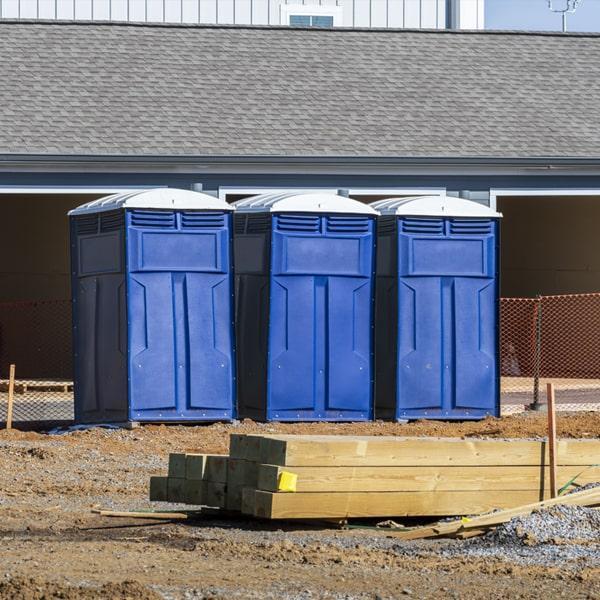 construction site portable toilets provides a range of porta potties designed specifically for job sites