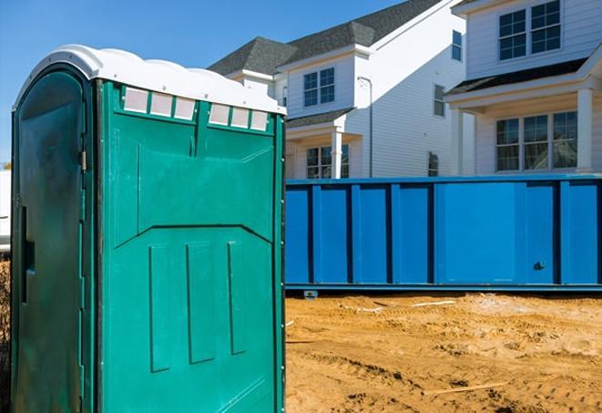 ensuring employee comfort with this convenient porta potty solution